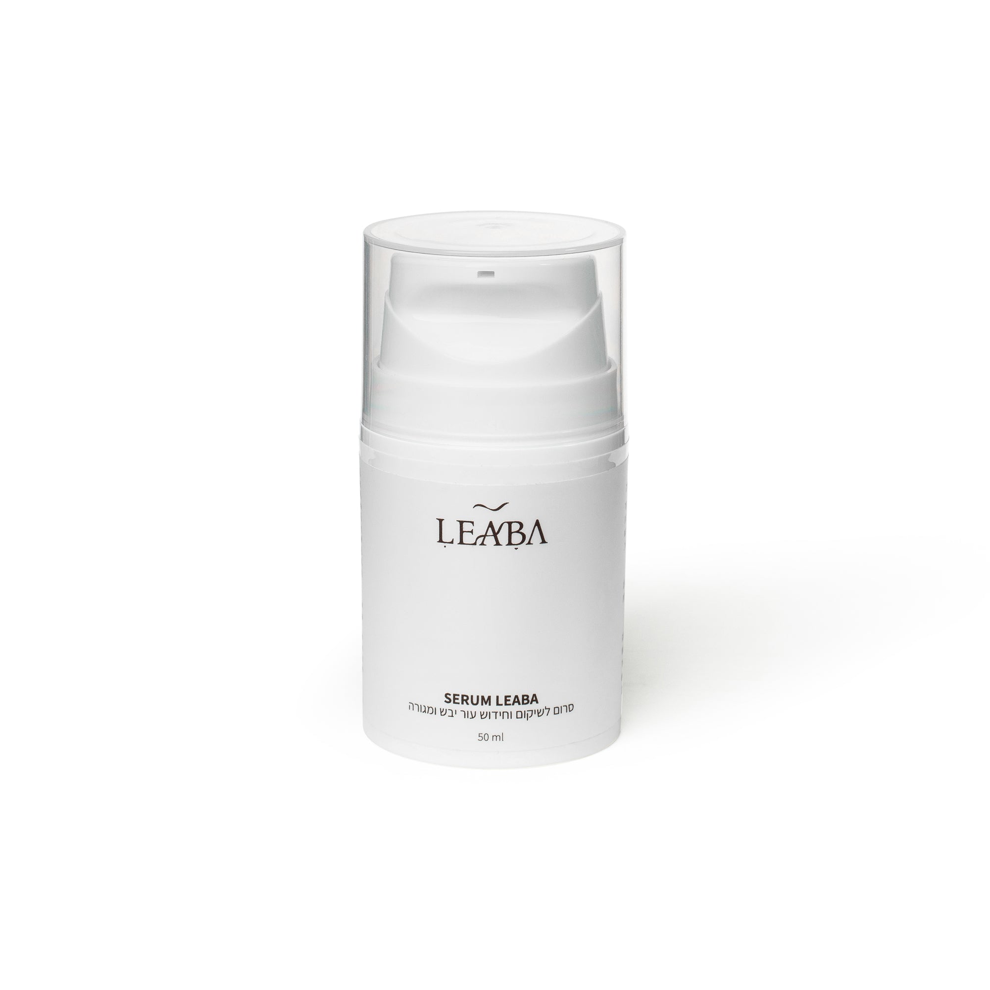 SERUM LEABA | סרום לגוף לשיקום וחידוש עור יבש ומגורה